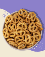 Atom Eats Salted Pretzel Mini Knots, 30g