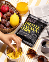 Atom Eats Truffle Banana Chips, 50g