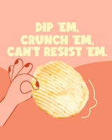 Atom Eats Truffle Potato Chips Party Pack, 300g