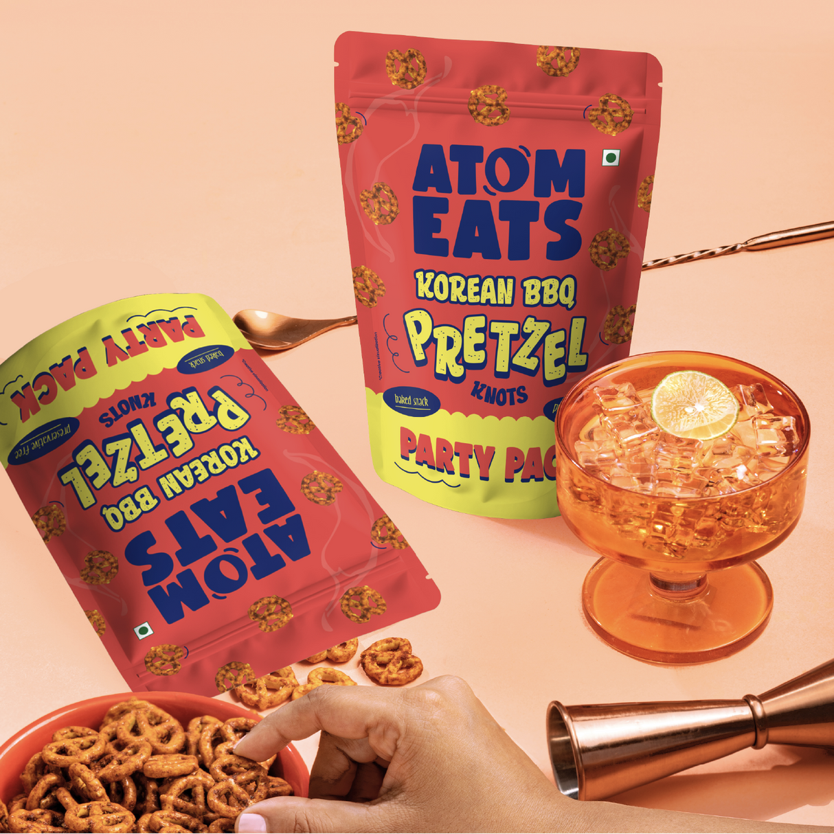 Korean BBQ Party Pack, 200g