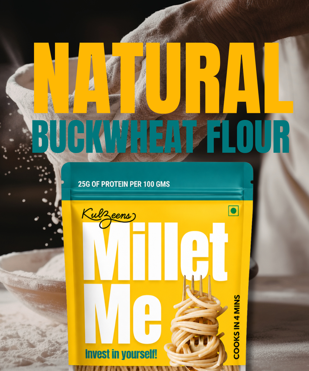 Buckwheat Noodles, 220g (100% Gluten-Free & Fasting Friendly)