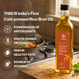 Cold-pressed Rice Bran Oil - 1L