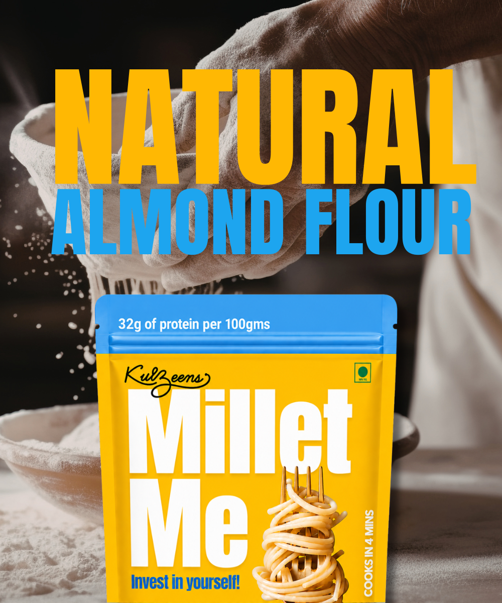 Millet Me Keto Noodles, 220g | Ultra Low-Carb & Weight Loss Friendly 220g