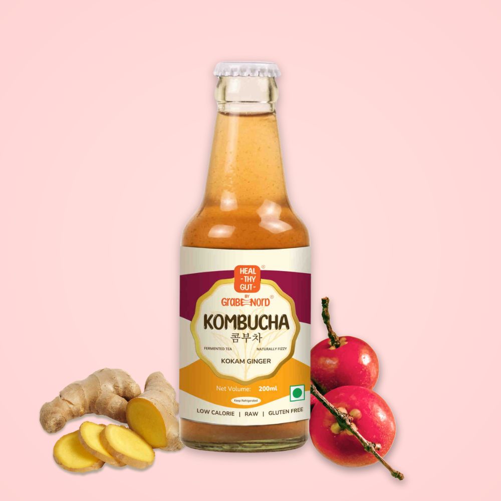 Grabenord Kombucha KOKAGIN (Kokam Ginger), 250ml