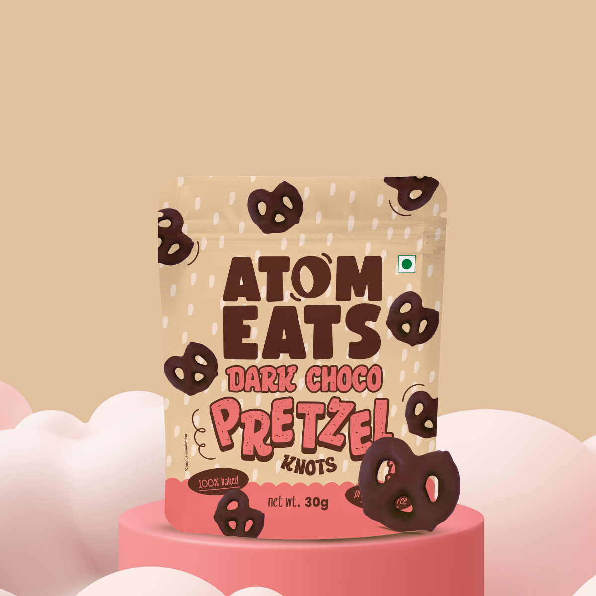 Atom Eats Classic Variety Pack (Pack of 5 - 30g)