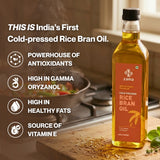 Cold-pressed Rice Bran Oil, 500ml