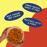 Atom Eats Korean BBQ Pretzels, 30g