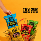 Salt n' Vinegar Potato Chips, 60g (Crispy Potato Chips, Tangy Sea Salt & Vinegar Flavor, Bold & Crunchy Snack)