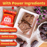 Urban Platter Cranberry Orange Jool Bars, 45g (Medjool Date Based | Energy Bars | Pack of 1 | Plant Based | With Rolled Oats and Almond Flour)