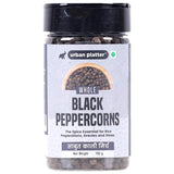 ⁠Urban Platter Whole Black Pepper, 100g (Sabut Kali Mirch | Bold & Aromatic | Metabolism Booster)