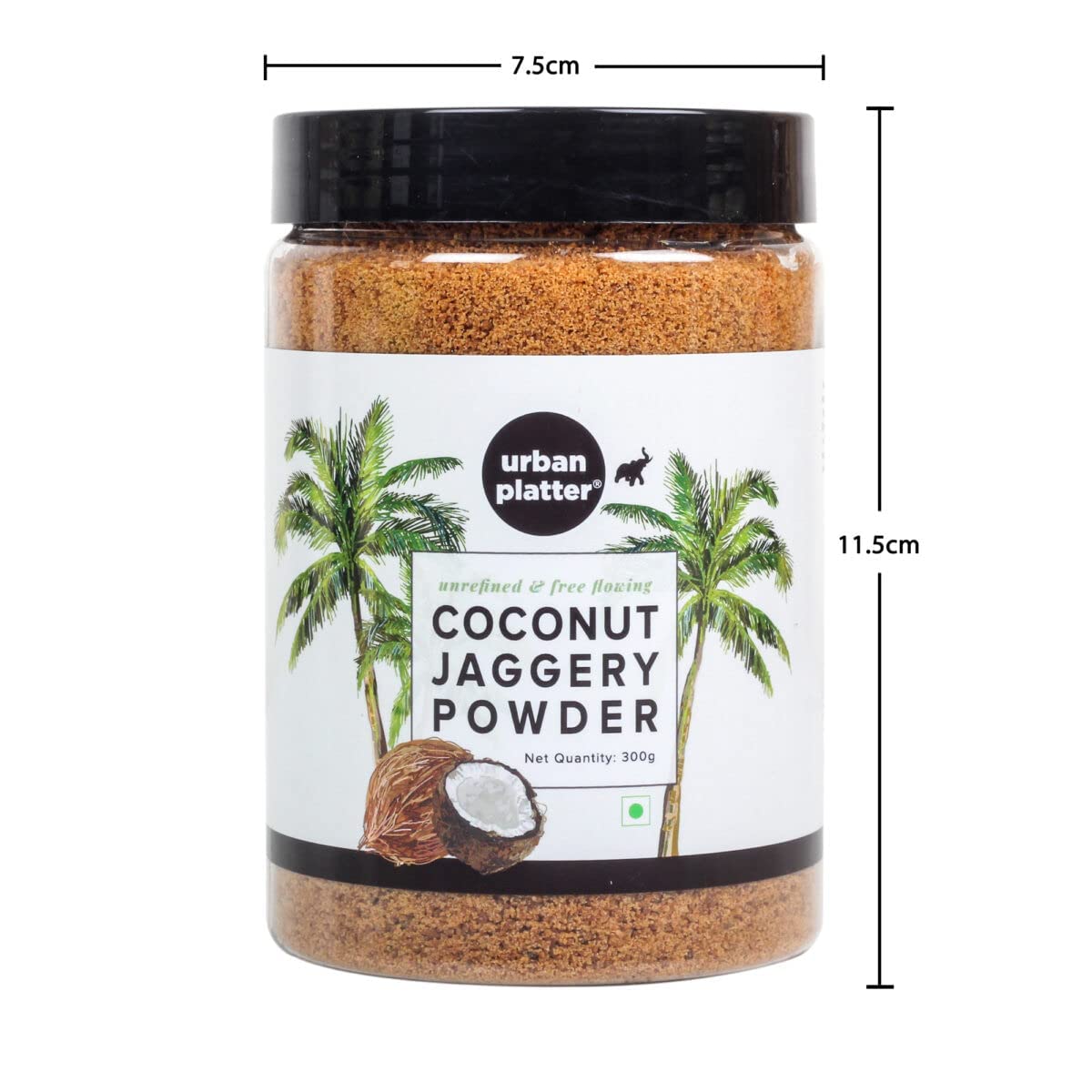 Urban Platter Coconut Sugar, 300g (Natural Sweetener | Low Glycemic Index | Refined Sugar Alternative)