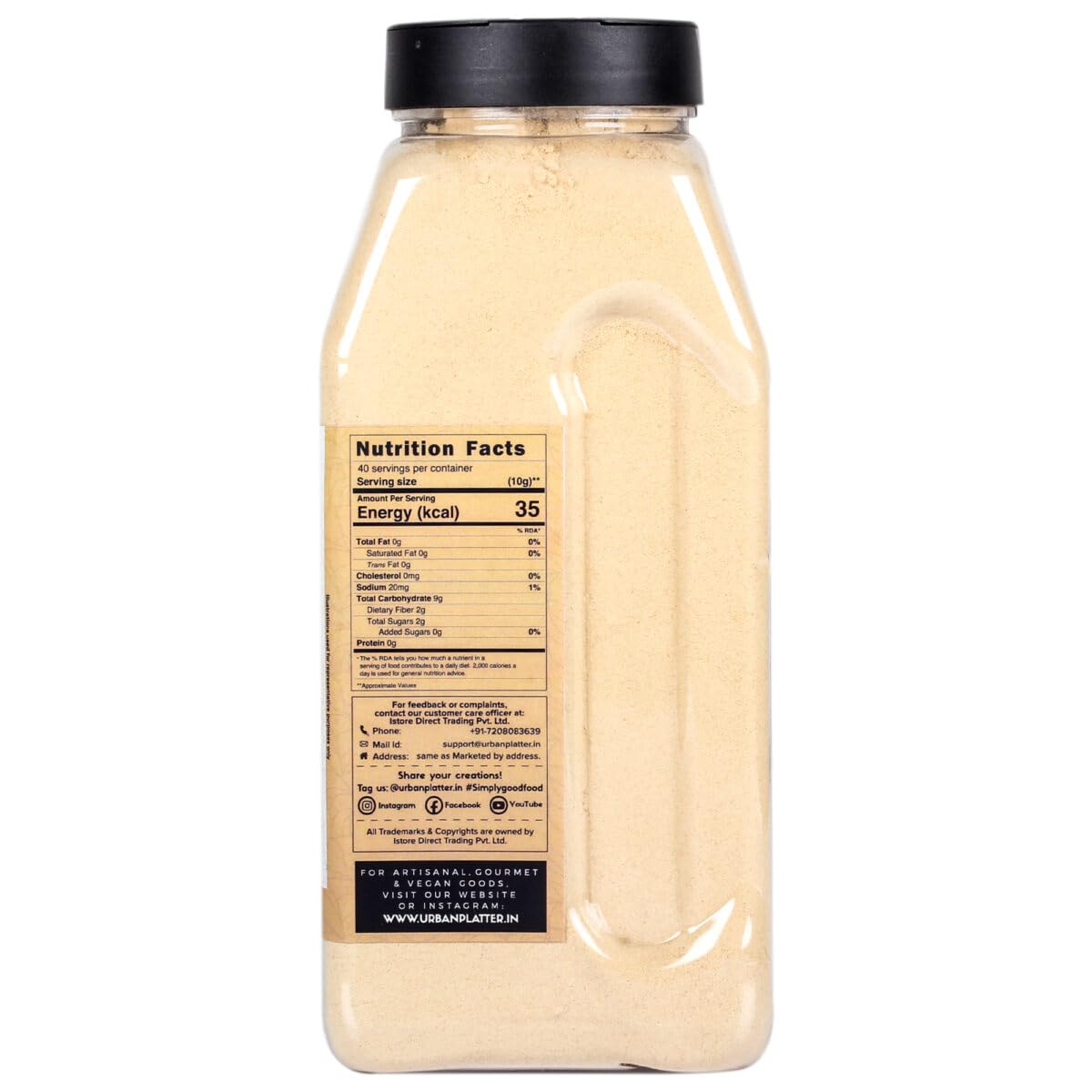 Urban Platter Garlic Ginger & White Onion Powder, 400g