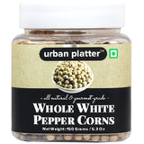 Urban Platter Whole White Pepper Corns, 150g