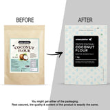 Urban Platter Coconut Flour, 1 Kg [Made with Coconuts from Tamil Nadu, Naturally Gluten-free, Fiber-rich, Paleo friendly, Perfect for baking, making cookies]