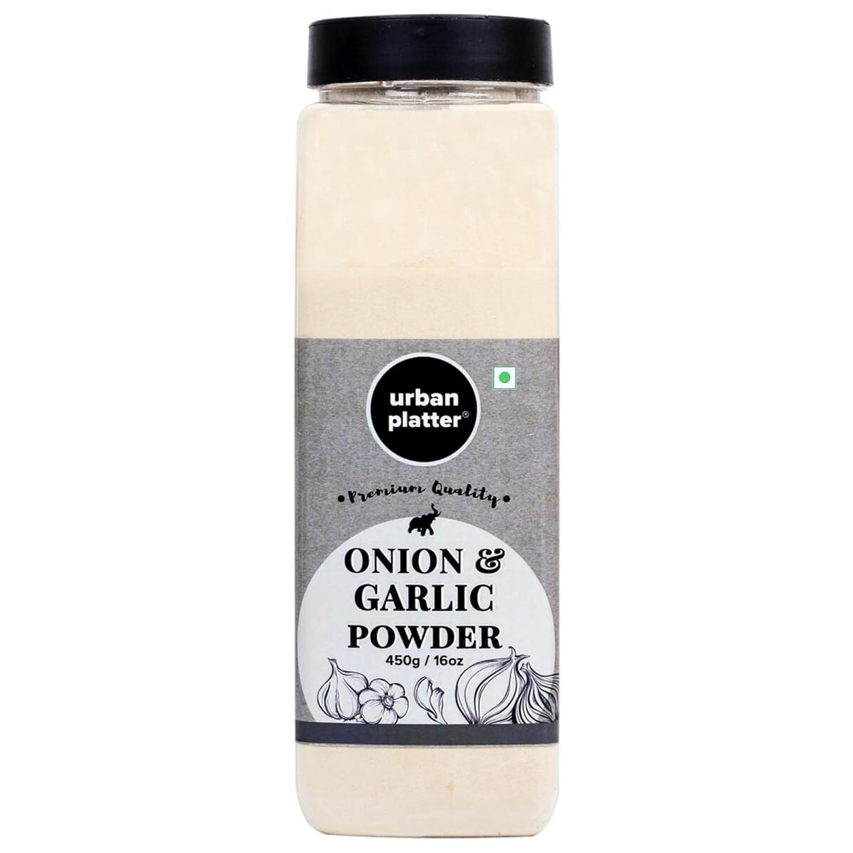 Urban Platter Dehydrated Onion and Garlic Powder, 450g