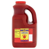 Louisiana Aged Hot Pepper Sauce, Original, 3.78 L, Perfect for Cooking & Seasoning