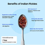 Goosebumps Cranberry Kalonji Pickle | Exotic Indian Fruit Pickles | Innovative Pickles | Pickled Fruits | Less Oil Achar, 250 GMS