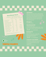 Atom Eats Truffle Peanuts, 50g