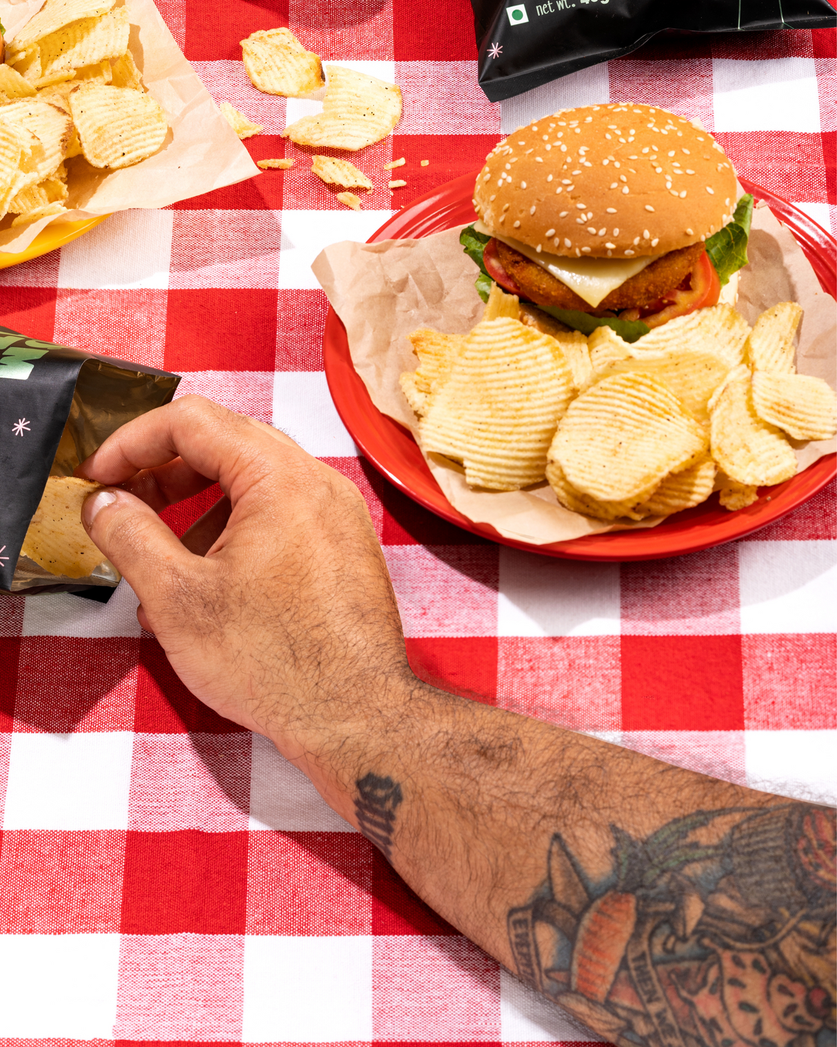 Atom Eats Truffle Potato Chips Party Pack, 300g