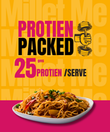 Millet Me Jowar Pasta, 220g (Healthy Gluten-Free Pasta)
