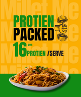 Millet Me Quinoa Noodles, 220g (Complete Protein & Premium Superfood)