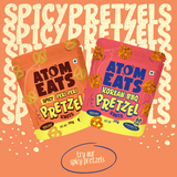 Atom Eats Peri Peri Pretzels, 30g