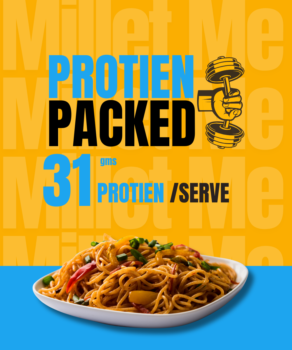 Millet Me Keto Noodles, 220g | Ultra Low-Carb & Weight Loss Friendly 220g