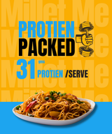 Millet Me Keto Noodles, 220g | Ultra Low-Carb & Weight Loss Friendly 220g