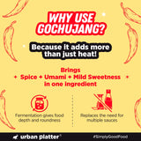 Classic Korean Gochujang Hot Chilli Paste