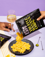 Truffle Banana Chips, 50g (Sweet & Savoury Gourmet Snack, Rich Truffle Flavour, Crispy Banana Chips)