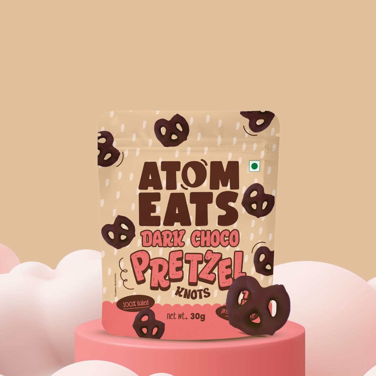 Atom Eats Choco Variety Pack (Pack of 5 - 30g)