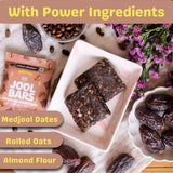 Urban Platter Mocha Jool Bars, 45g (Medjool Date Based | Energy Bars | Pack of 1 | Plant Based | With Rolled Oats and Almond Flour)