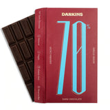 Darkins 70% Single Origin Cacao Dark Chocolate Bar from Andhra Pradesh, 65g