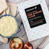 Fine Almond Flour, 1kg (Naturally Gluten-free, Blanched & Finely Milled, Low-Carb, Ideal for Baking & Keto Recipes)