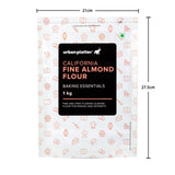 Fine Almond Flour, 1kg (Naturally Gluten-free, Blanched & Finely Milled, Low-Carb, Ideal for Baking & Keto Recipes)