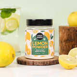 Urban Platter Lemon Powder, 150g [Citrusy, Refreshing Flavour, Cooking-friendly, Quick and Easy Use].