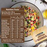 Whole White Indian Quinoa Grain, 1Kg
