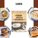 Whole White Indian Quinoa Grain, 1Kg