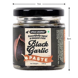 Urban Platter Black Garlic Paste, 100g [Umami-Rich, Slowly-aged, Functional Food, No preservatives]