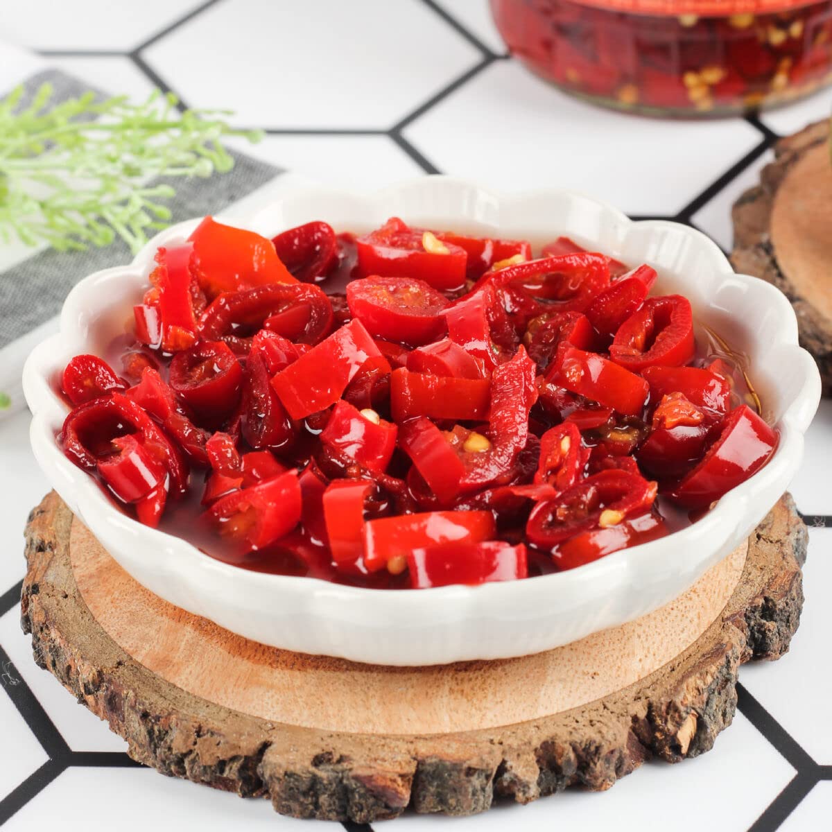 Urban Platter Sliced Red Paprika, 350g