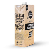 Urban Platter Almond Milk, 1 Litre, Pack of 6 (Unsweetened | Lactose-Free | Plant-Based Milk Alternative | Works Beautifully in Tea and Coffee)