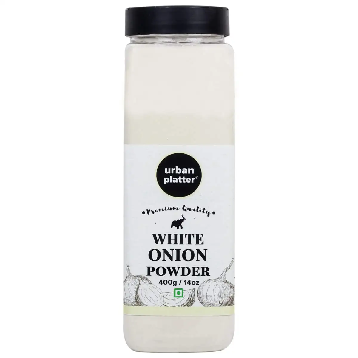 Urban Platter Dehydrated White Onion Powder, 400g