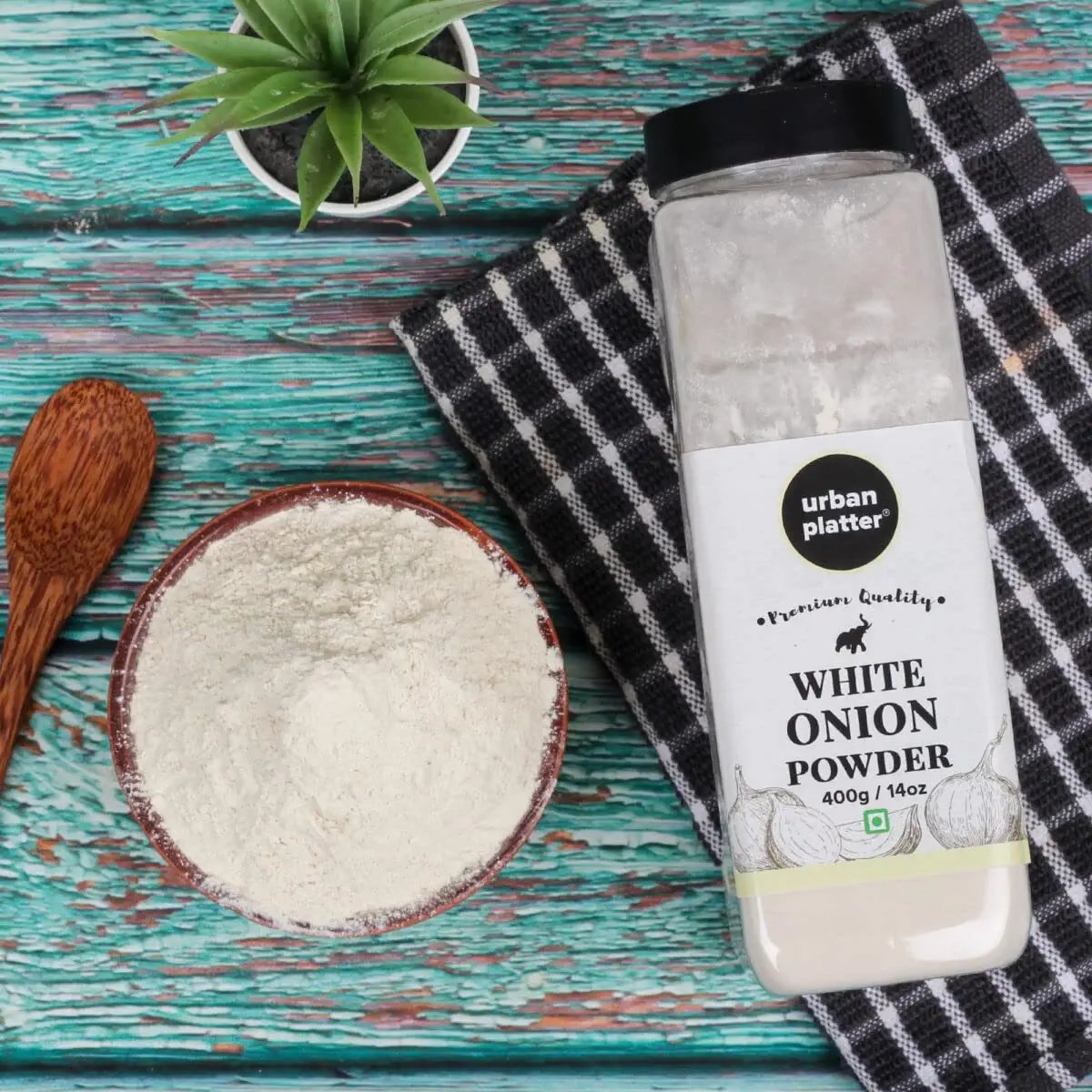 Urban Platter Dehydrated White Onion Powder, 400g