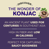 Urban Platter Shirataki Noodles, 270g Pack of 3 (Keto-Friendly | Low-Carb | Fat-Free | Gluten-Free | Ultra-Low Calorie Konjac Miracle Noodles)