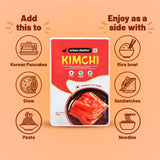 Urban Platter Korean Kimchi, 350g (Product of Korea, Staple Traditional Korean Recipe, Shelf-stable and Preservative-free)