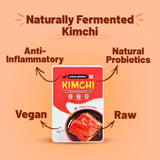 Urban Platter Korean Kimchi, 350g (Product of Korea, Staple Traditional Korean Recipe, Shelf-stable and Preservative-free)