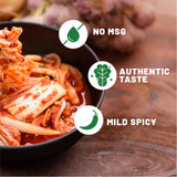 Urban Platter Korean Kimchi, 350g (Product of Korea, Staple Traditional Korean Recipe, Shelf-stable and Preservative-free)