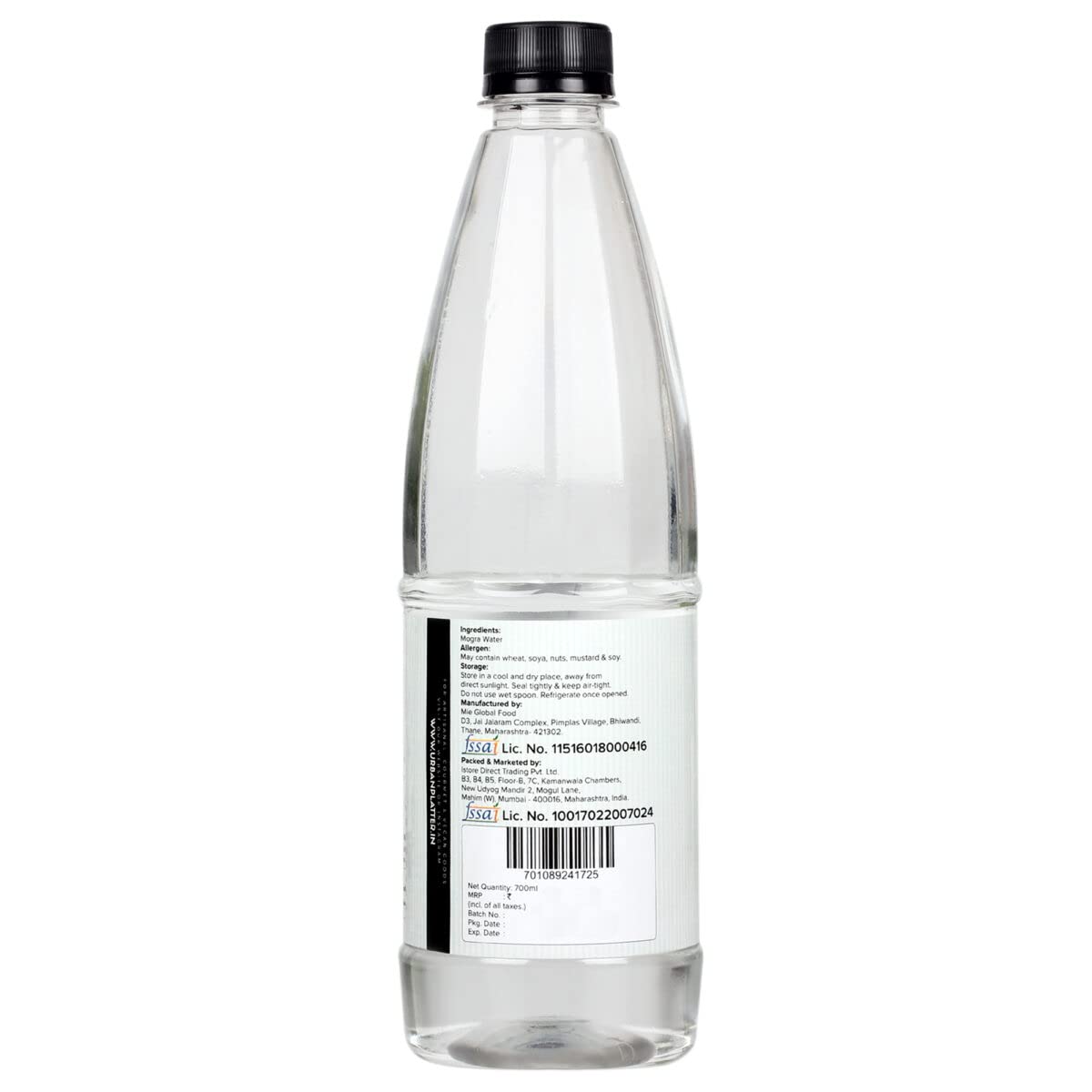 Urban Platter Jasmine Water, 700ml