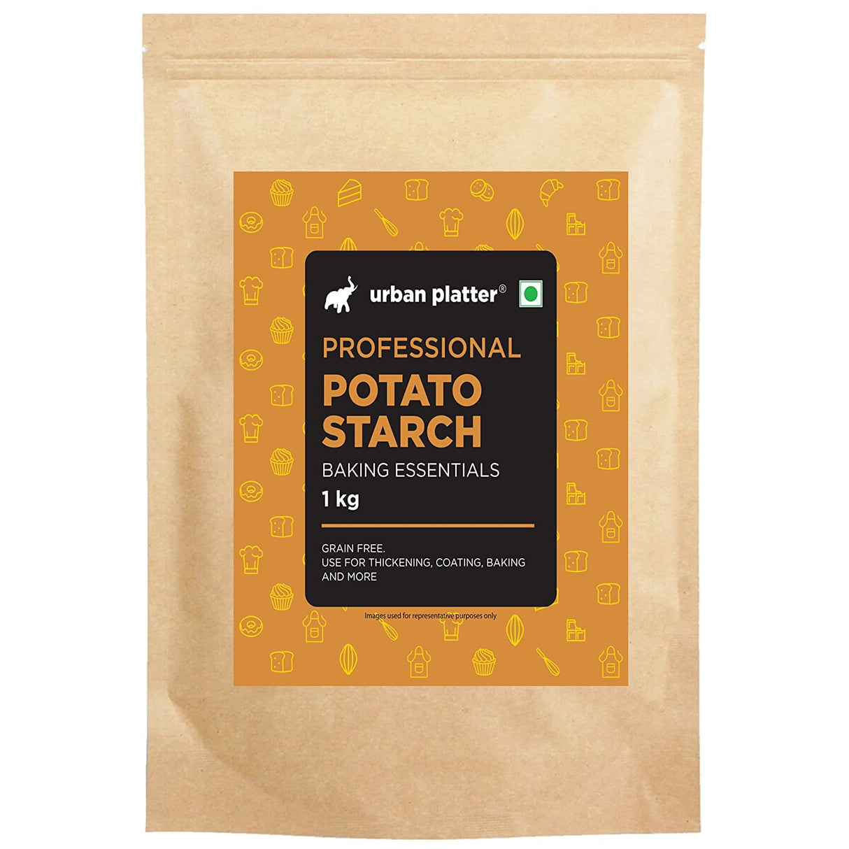 Urban Platter Potato Starch, 1Kg