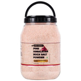 Urban Platter Pink Himalayan Rock Salt Powder, 3kg (Unrefined | Additive Free | 100% Pink Rock | Sendha | PET Jar)